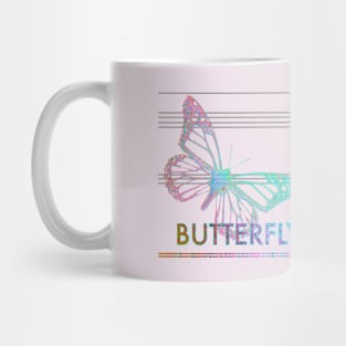 Butterfly potential. Mug